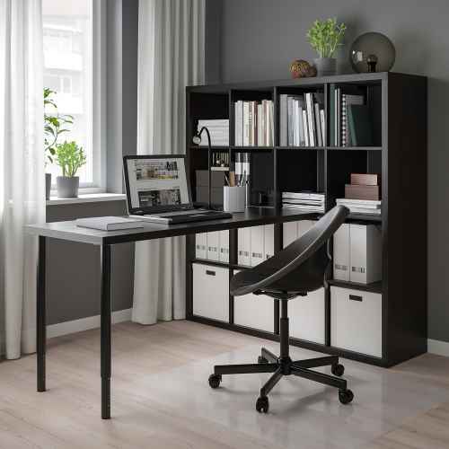 IKEA OLOV Leg Adjustable Black Home Furniture Urban Sales